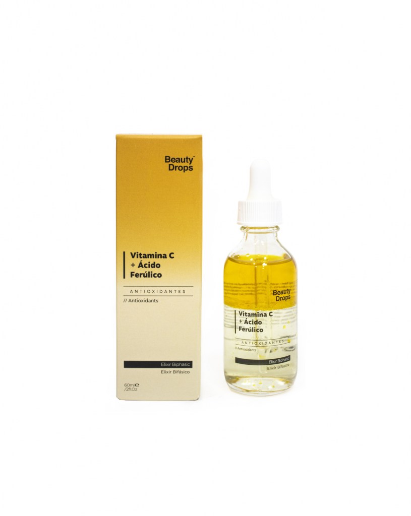 Elixir Bifásico con Vitamina C + Ácido Ferúlico de BEAUTY DROPS - Imagen: BEAUTY DROPS