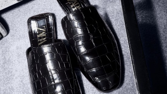 Mules Zara