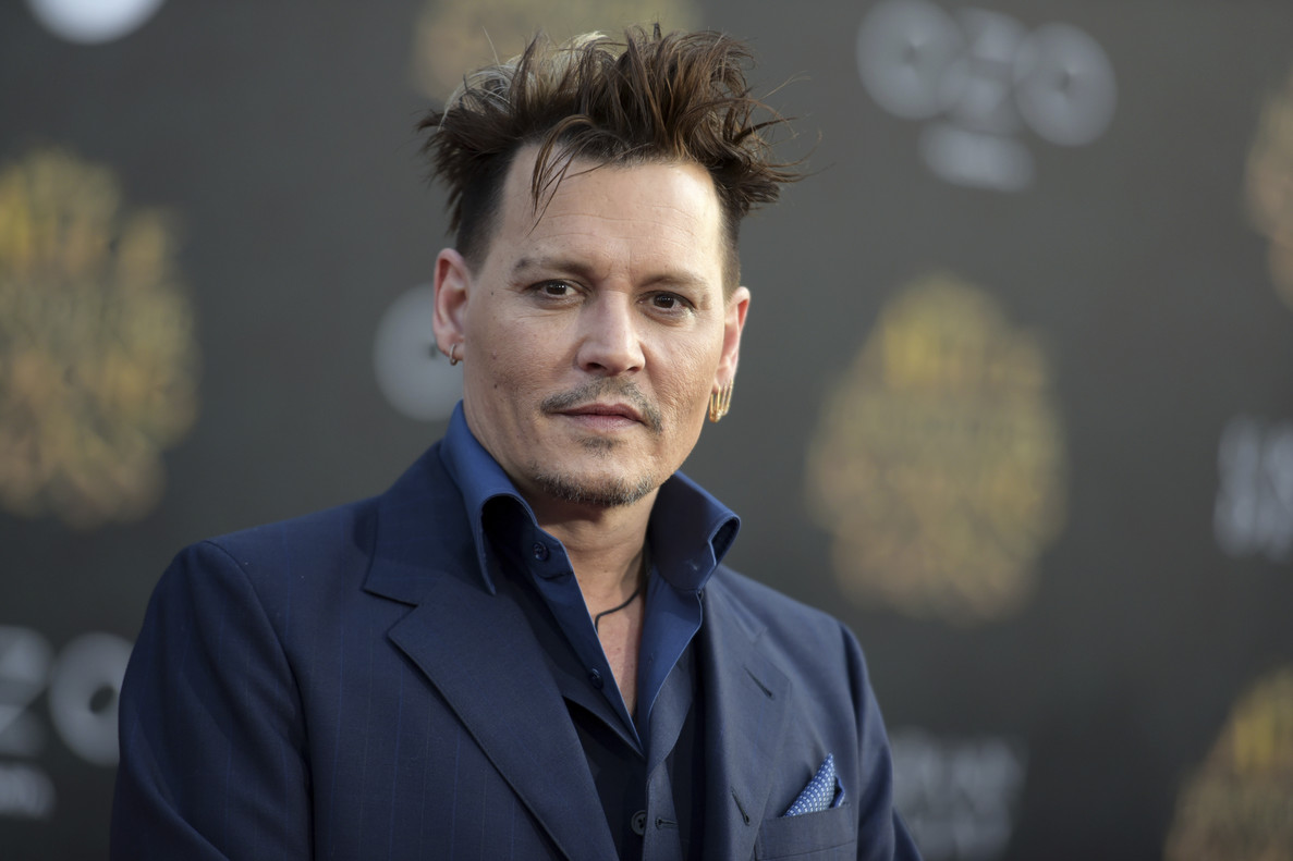 Johnny Depp 2018