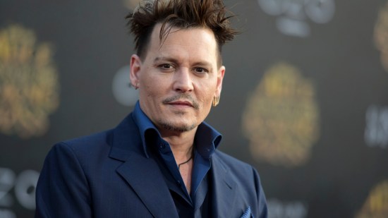 Johnny Depp 2018