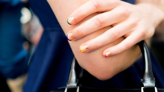 Manicura francesa tipos