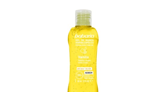 Gel desinfectante de vainilla (Babaria)