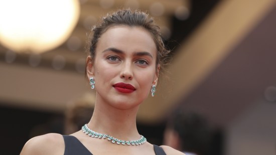 Irina Shayk, con pintalabios mate