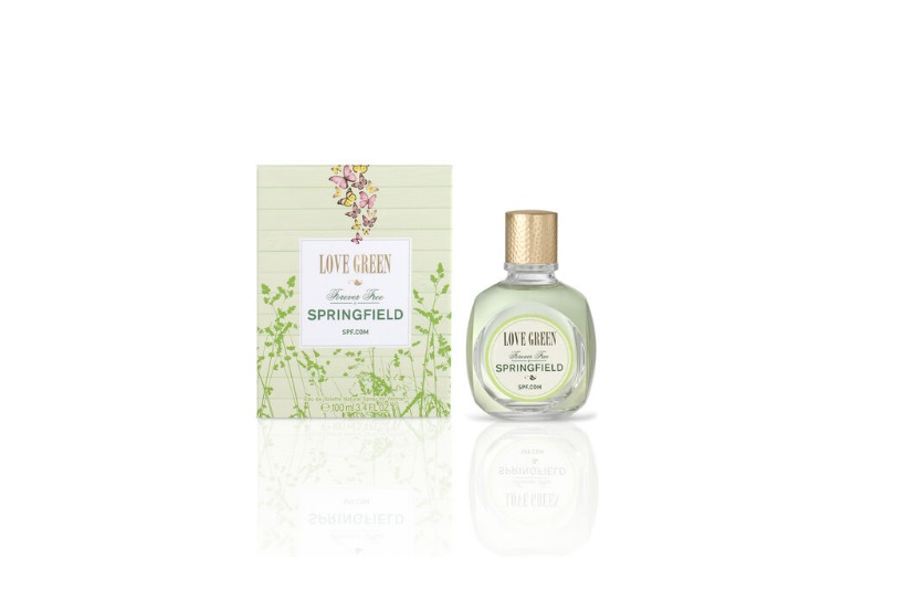 Fragancia Love Green de Springfield
