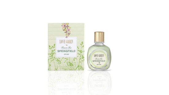 Fragancia Love Green de Springfield