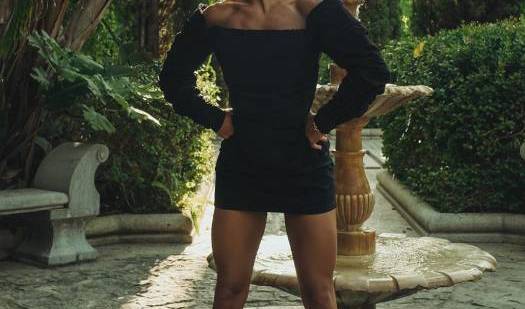 Vestidos con escote barco