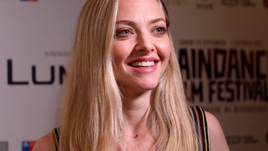 Amanda Seyfried