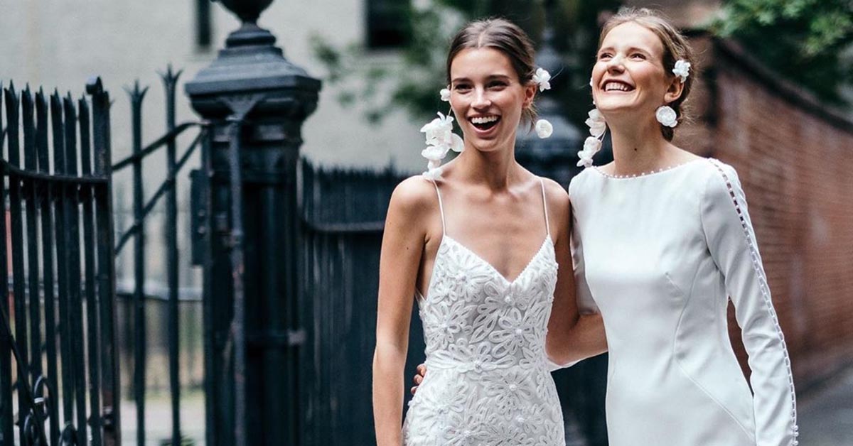 5 escotes de novia que protagonizarán el vestido de tus sueños