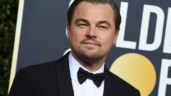 Leonardo DiCaprio y Charlize Theron