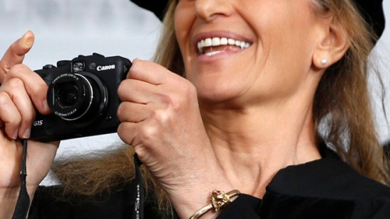 Annie Leibovitz, en 8 flashes