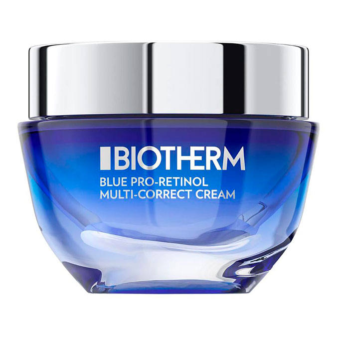 Blue Pro-Retinol Multi-Correct Cream. - Imagen: Biotherm