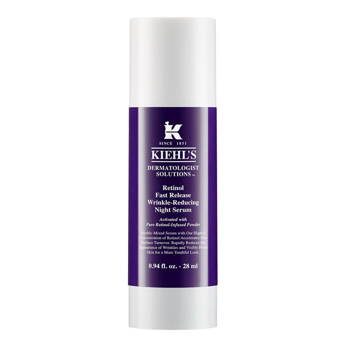 Retinol fast release wrinkle reducing night serum - Imagen: Kiehl's