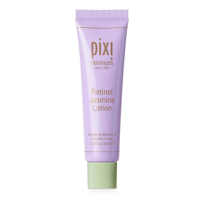 Retinol jasmine lotion - Imagen: Pixi