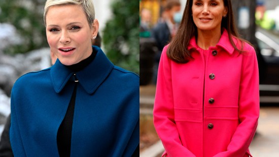 Reina Letizia y Charlene de Mónaco