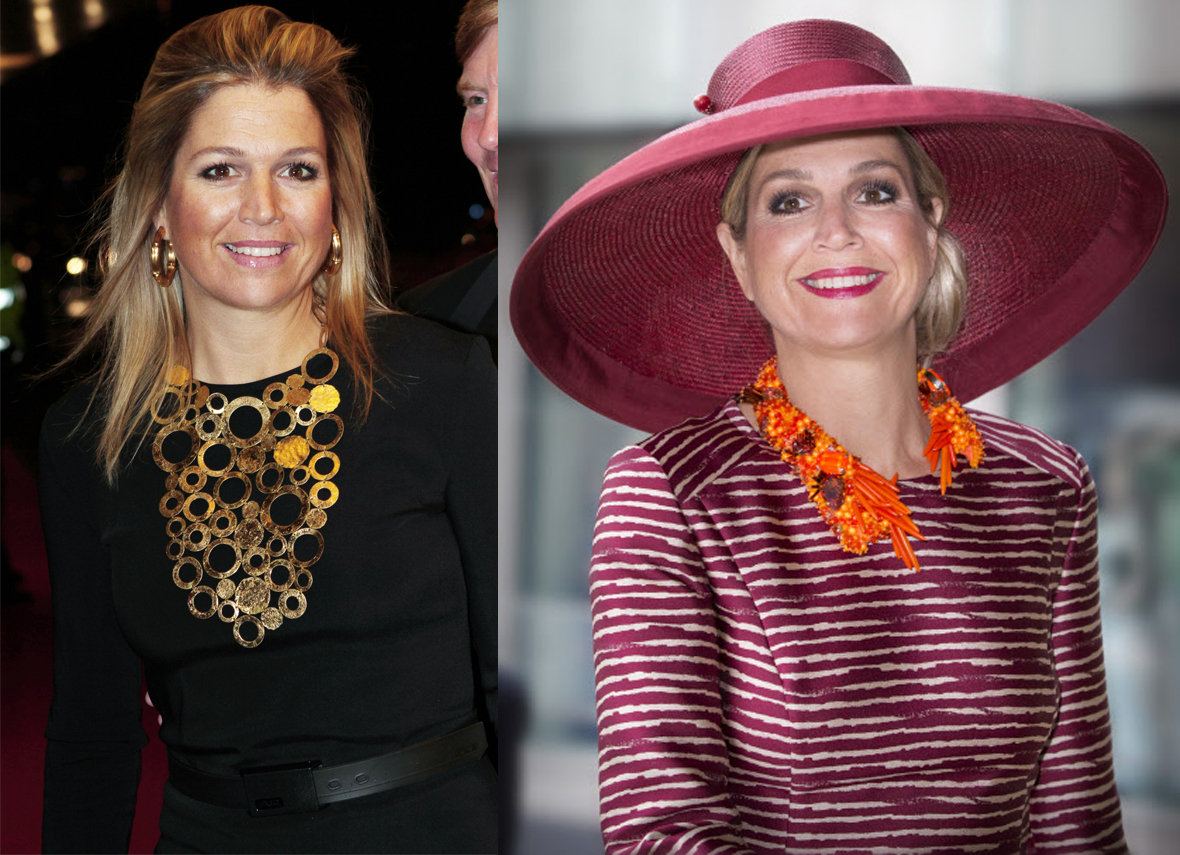 maxima de holanda