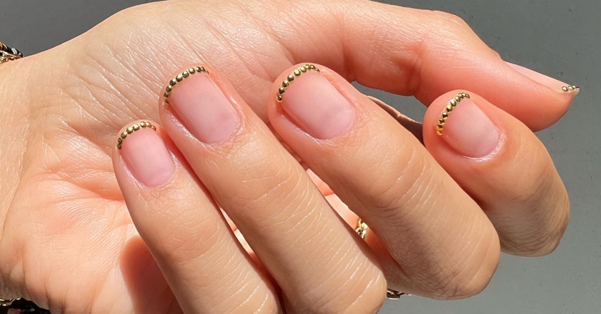 La manicura francesa de tendencia en 2023 se lleva ASÍ