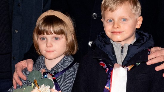 Jacques y Gabriella de Mónaco