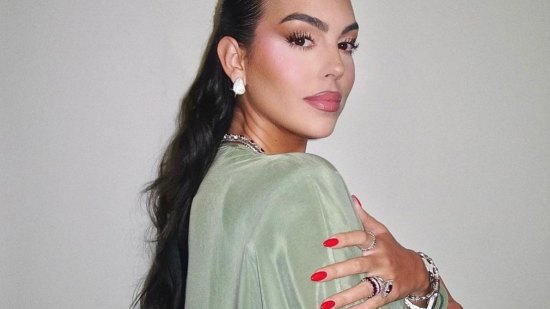 Imagen del Instagram de Georgina Rodríguez (@georginagio)