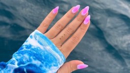 blush nails laura escanes manicura corea del sur