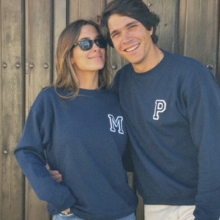 maria pombo pablo castellano sudadera personalizada