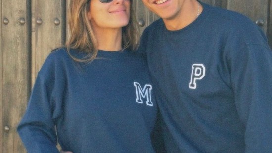 maria pombo pablo castellano sudadera personalizada
