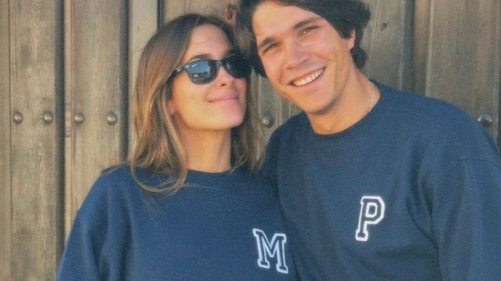 maria pombo pablo castellano sudadera personalizada