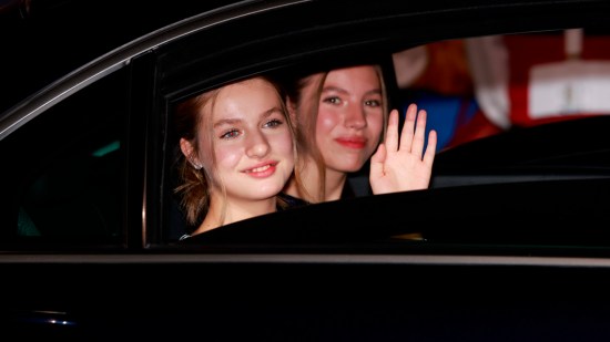Princesa Leonor e infanta Sofía