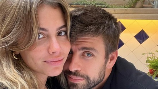 Piqué y Clara Chía