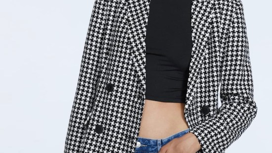 blazer pico gallo stradivarius