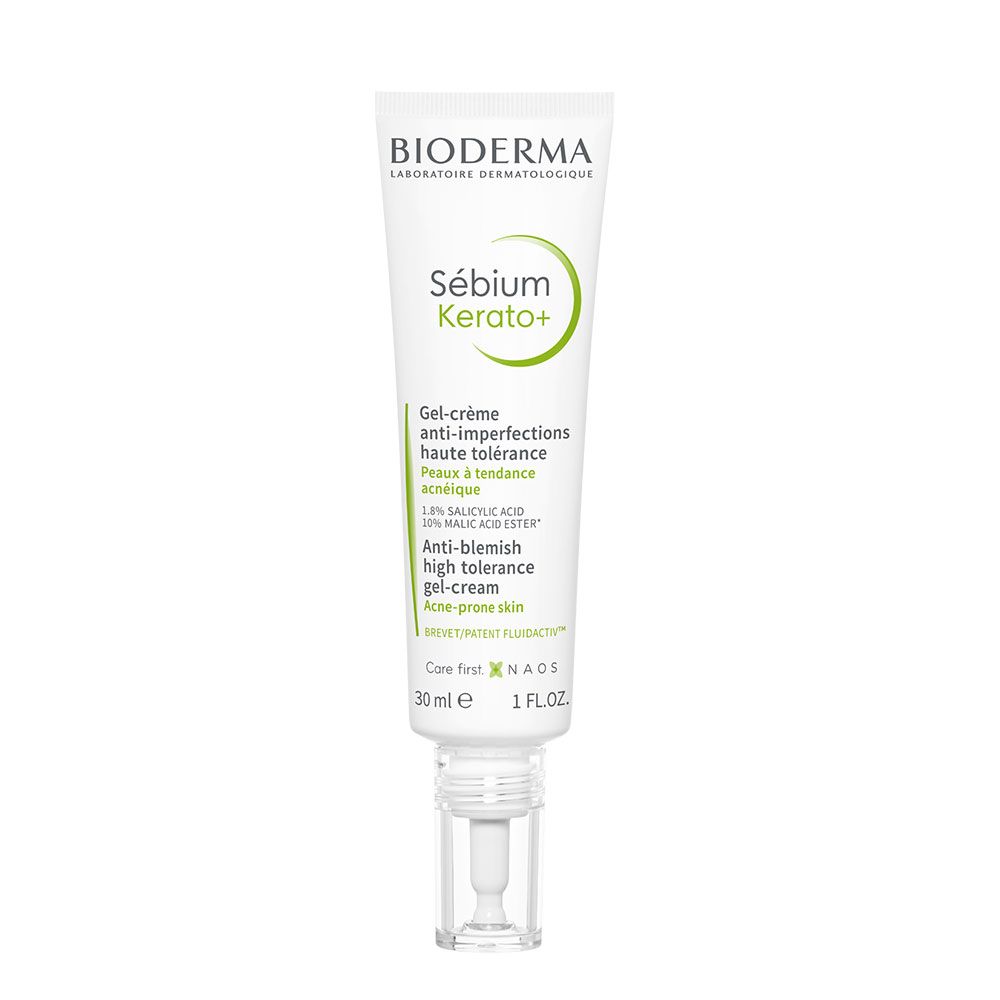 Cremas acido salicilico para reducir grano acné - Imagen: Bioderma