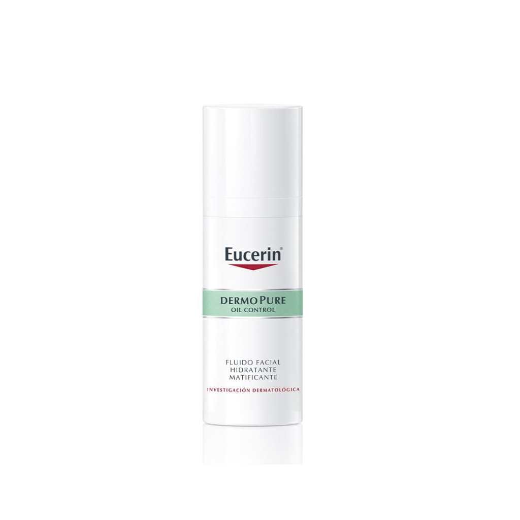 Cremas acido salicilico para reducir grano acné - Imagen: Eucerin