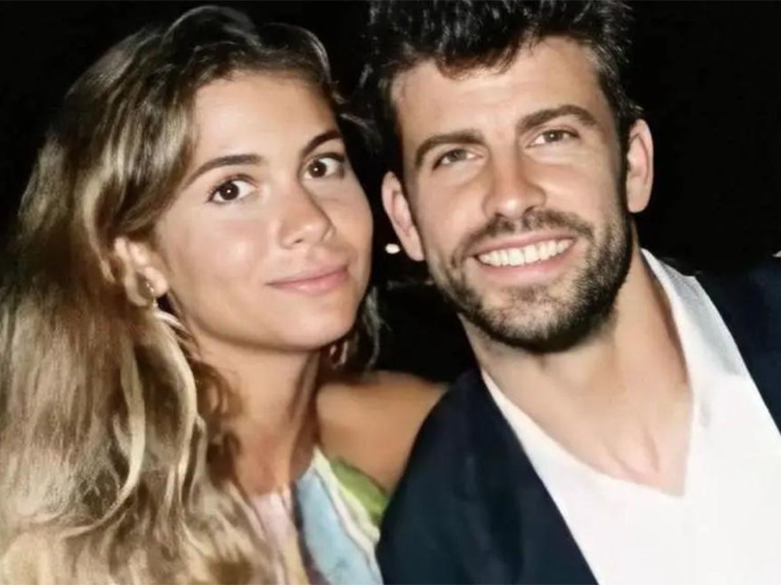 Clara Chía y Gerard Piqué