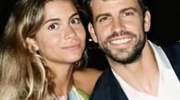 Clara Chía y Gerard Piqué