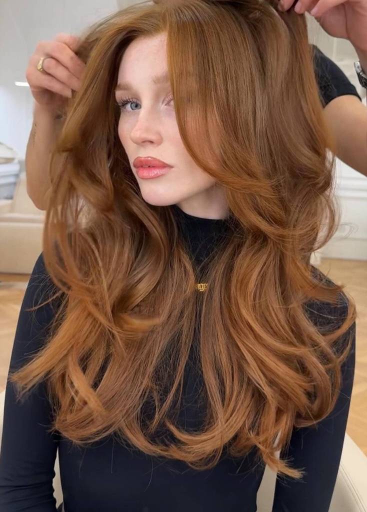 Corte de pelo mariposa