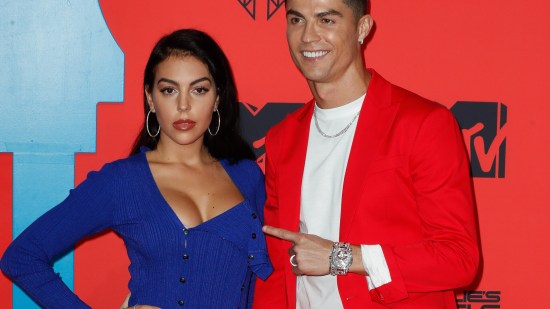 Georgina Rodríguez y Cristiano Ronaldo