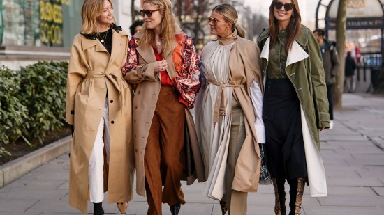 gabardinas inditex mejores looks entretiempo