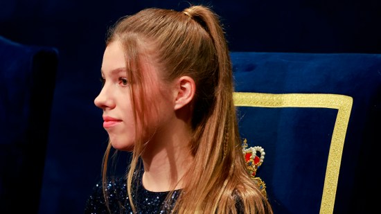 La infanta Sofía en los Premios Princesa de Asturias 2022