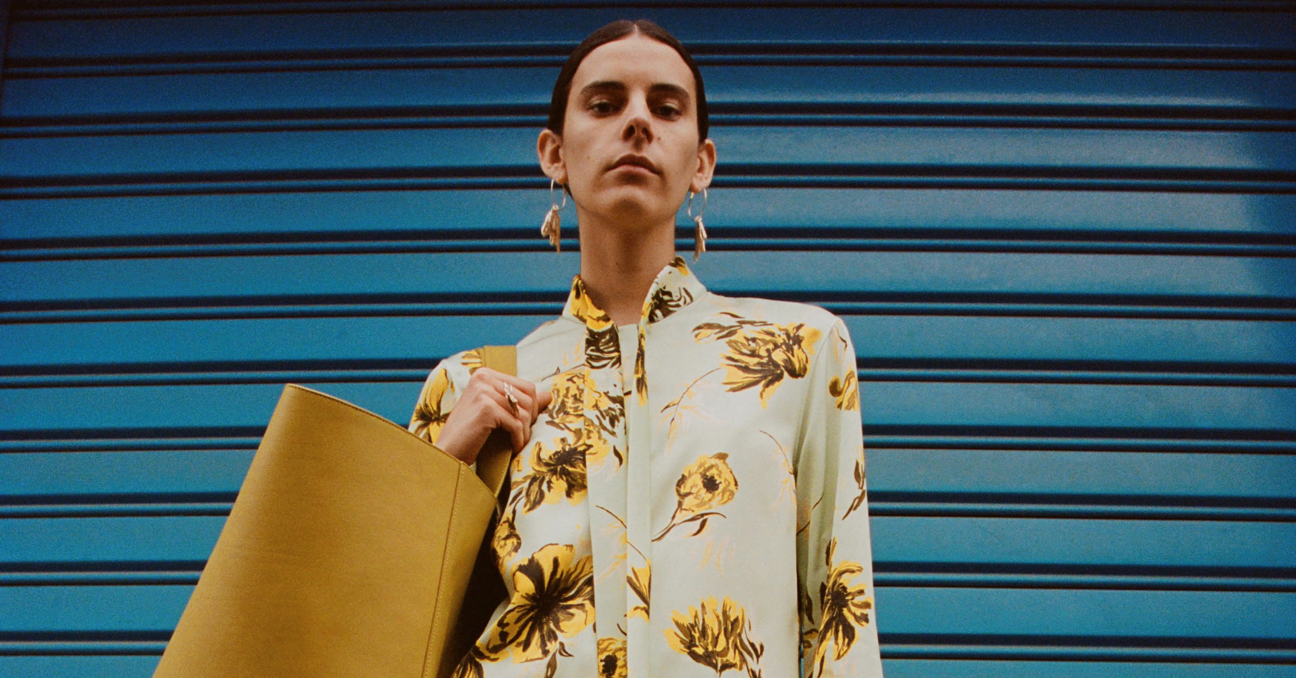 Color amarillo tendencia