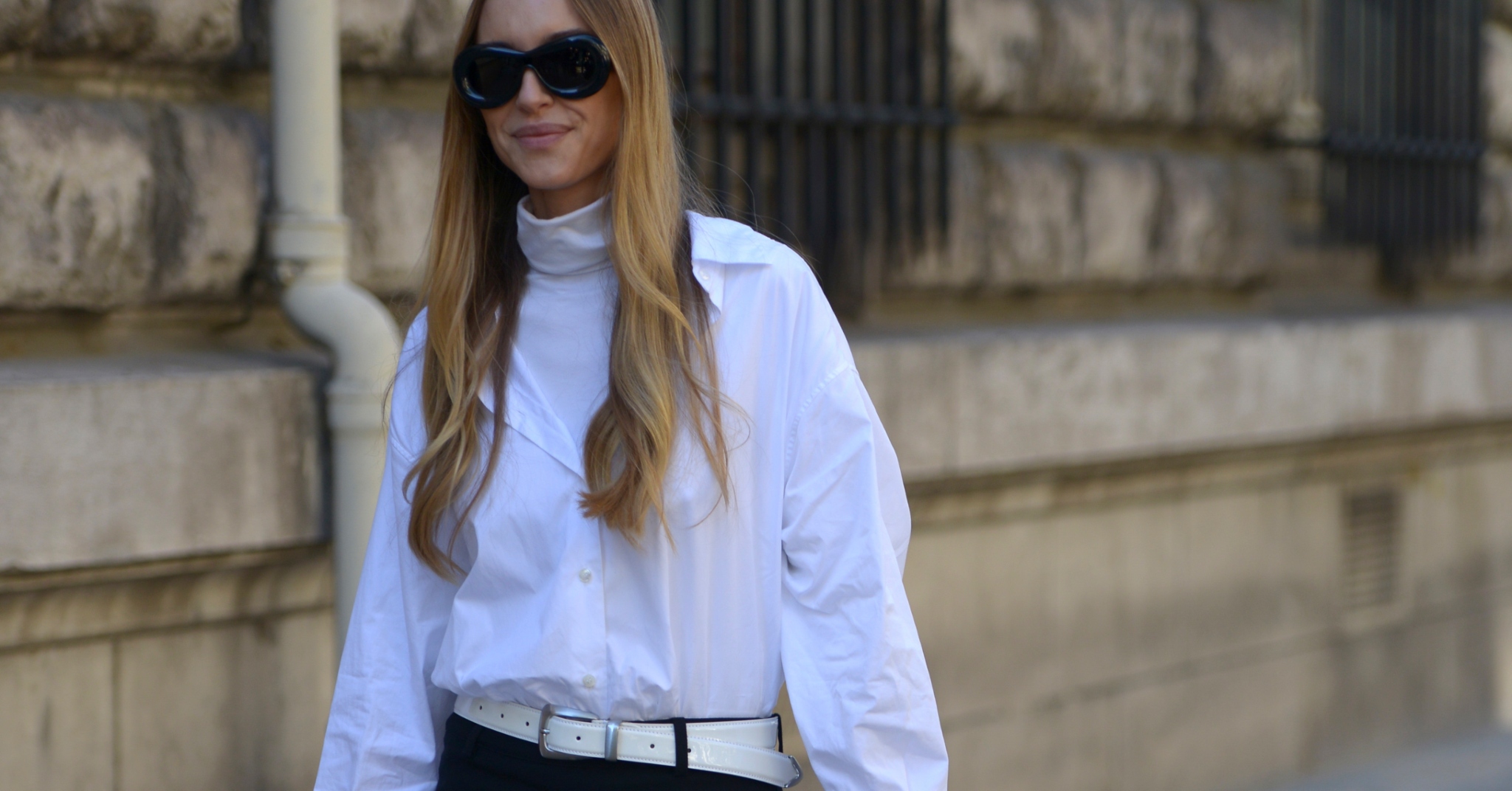 Camisa mango alta costura