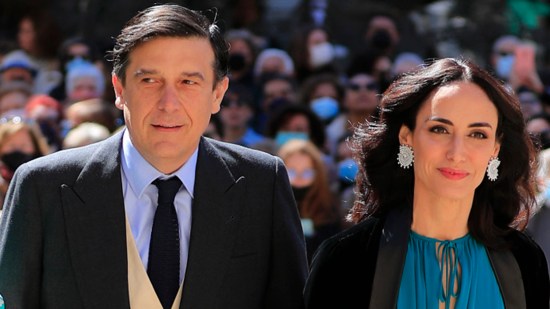 Amparo Corsini junto a Manuel Falcó