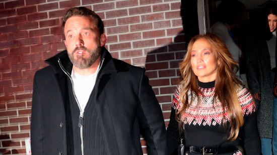 Ben Affleck y Jennifer Lopez en una imagen de archivo