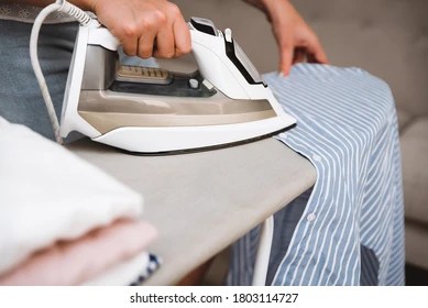 plancha de la ropa