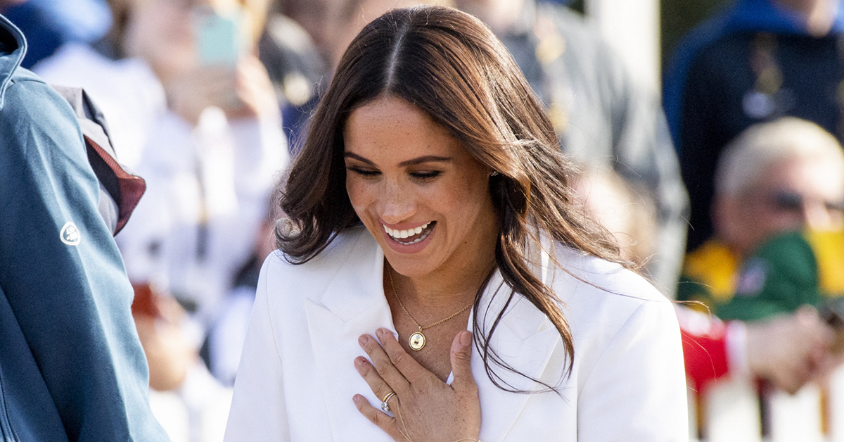 Meghan Markle en una imagen de archivo