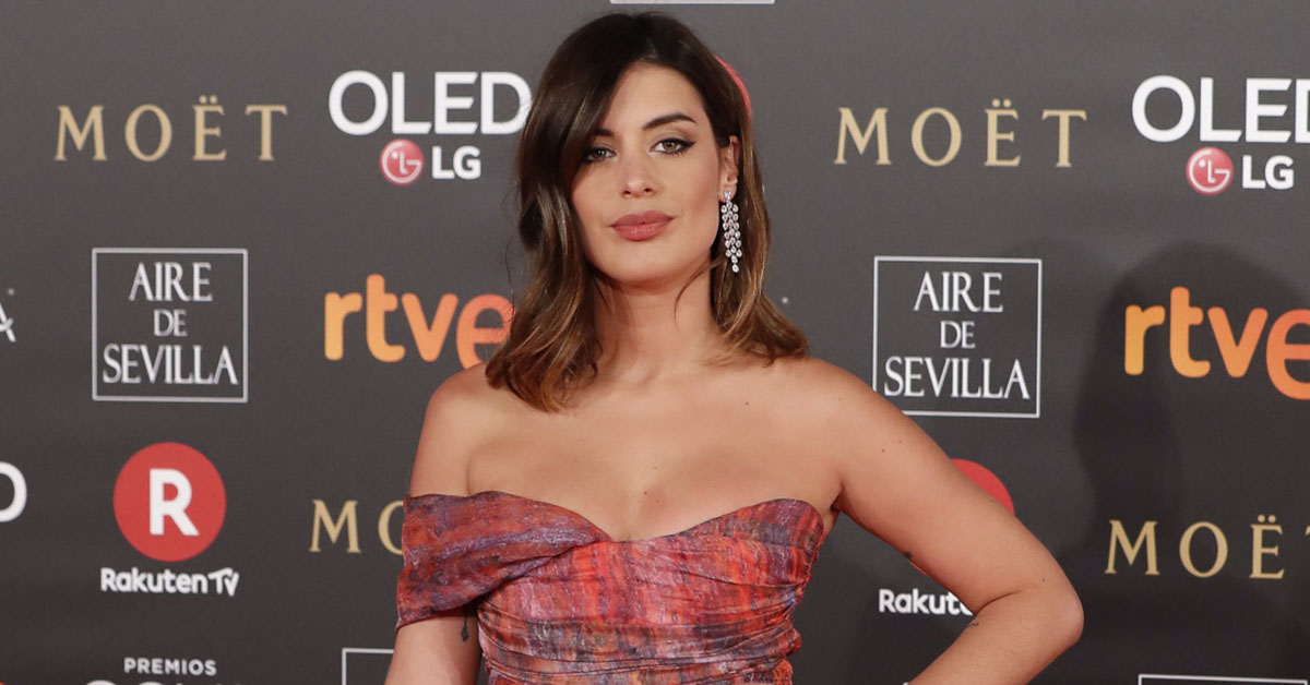 Dulceida en los Premios Goya 2018