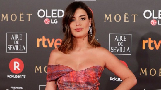 Dulceida en los Premios Goya 2018
