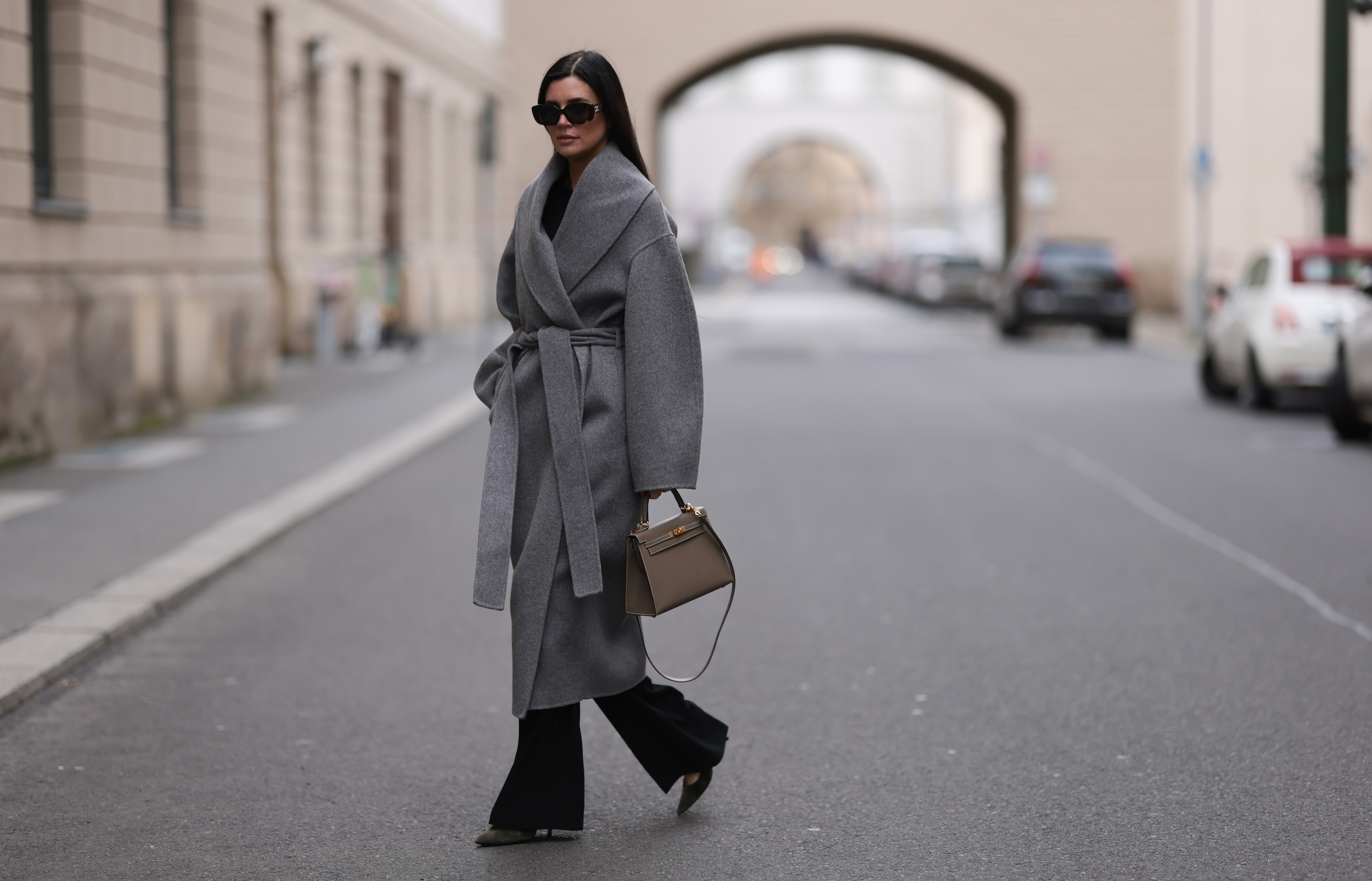 abrigos street style