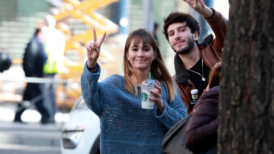 Aitana y Sebastián Yatra