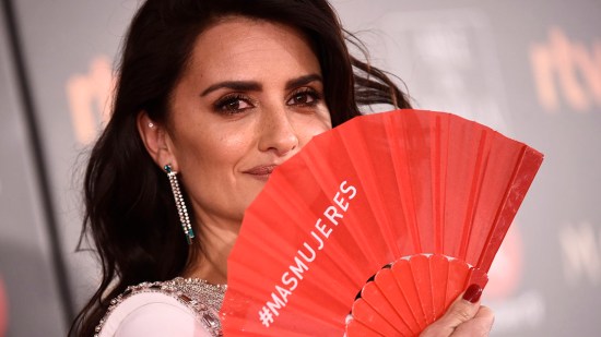 Penélope Cruz en los Premios Goya 2018