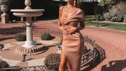 tamara gorro look invitada