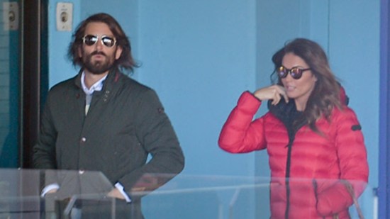 Lara Álvarez y Román Mosteiro